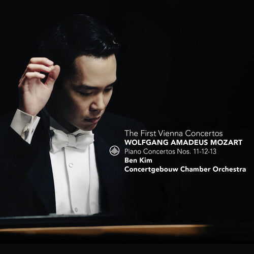 Mozart / Kim / Concertgebouw Chamber Orchestra - First Vienna Concertos Piano Concertos Nos. - Music CD