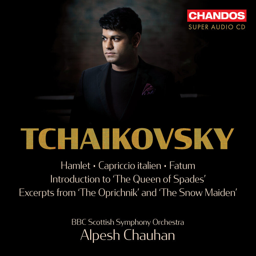 the album cover for Tchaikovsky / Bbc Scottish Symphony Orchestra - Overtures Vol. 2 (Hybr)