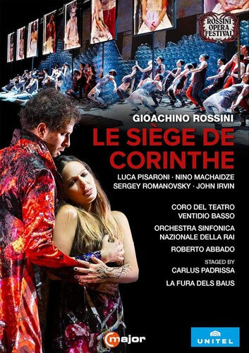 Rossini / Padrissa / Pisaroni - Le Siege De Corinthe - DVD