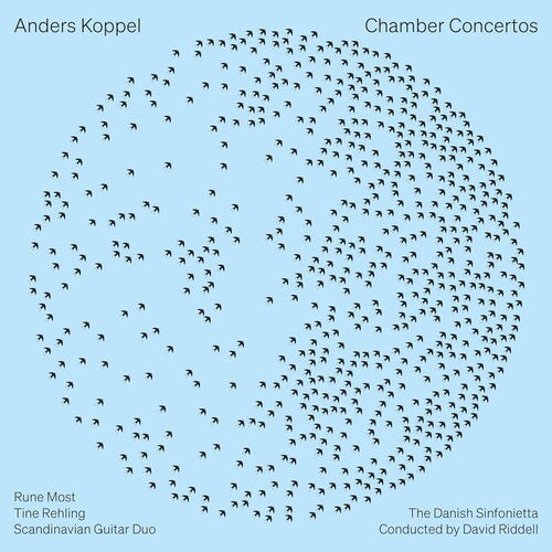 Koppel / Scandinivian Guitar Duo - Chamber Concertos - Music CD