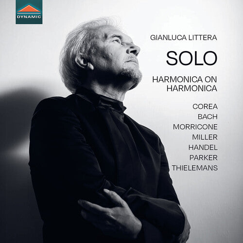 Bach,j.s. / Handel / Littera - Solo - Harmonica On Harmonica - Music CD