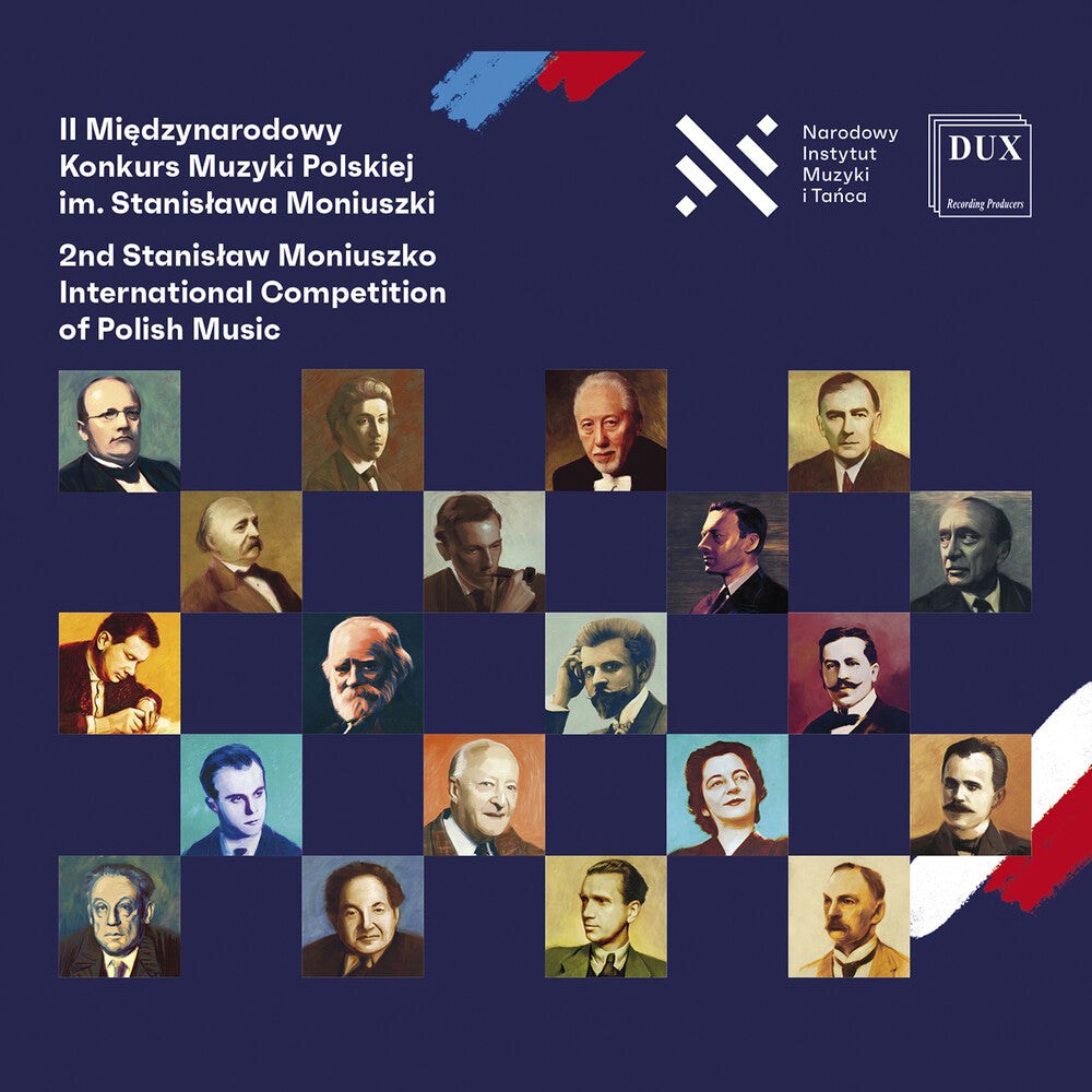 the album cover for Moniuszko / Shemchuk - International Competition of Polish Music