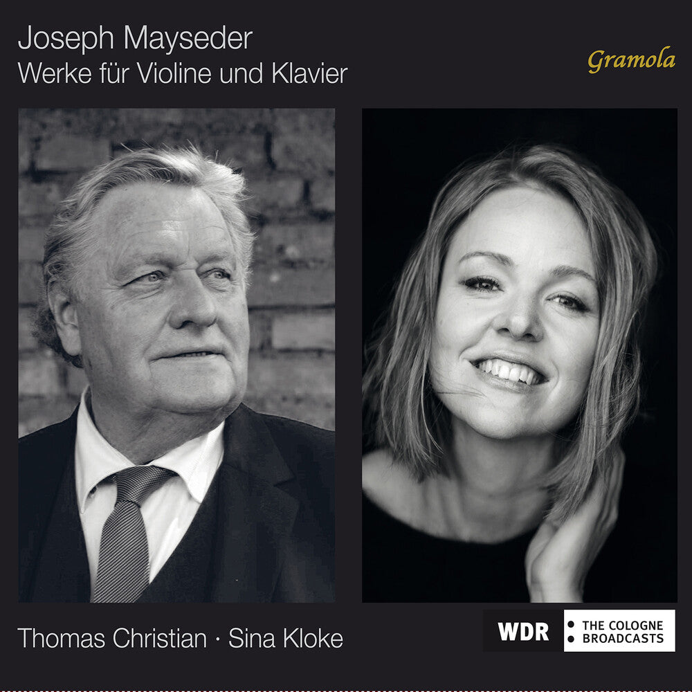 the album cover for Mayseder / Kloke / Christian - Violin & Piano