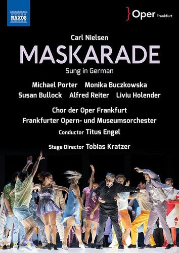 Nielsen / Reiter / Zechmeister - Maskarade - DVD
