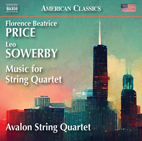 Price / Sowerby / Avalon Quartet - String Quartet In G Minor - Music CD