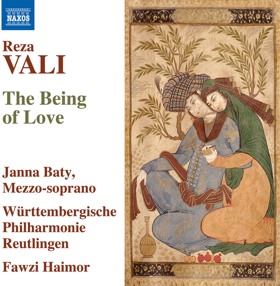 the album cover for Vali / Baty / Wurttemberg Philharmonic Reutlingen - Being of Love
