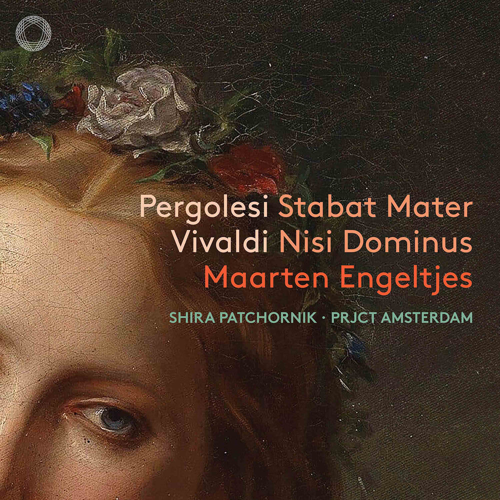 Stabat Mater Vivaldi: Nisi Dominus Music CD