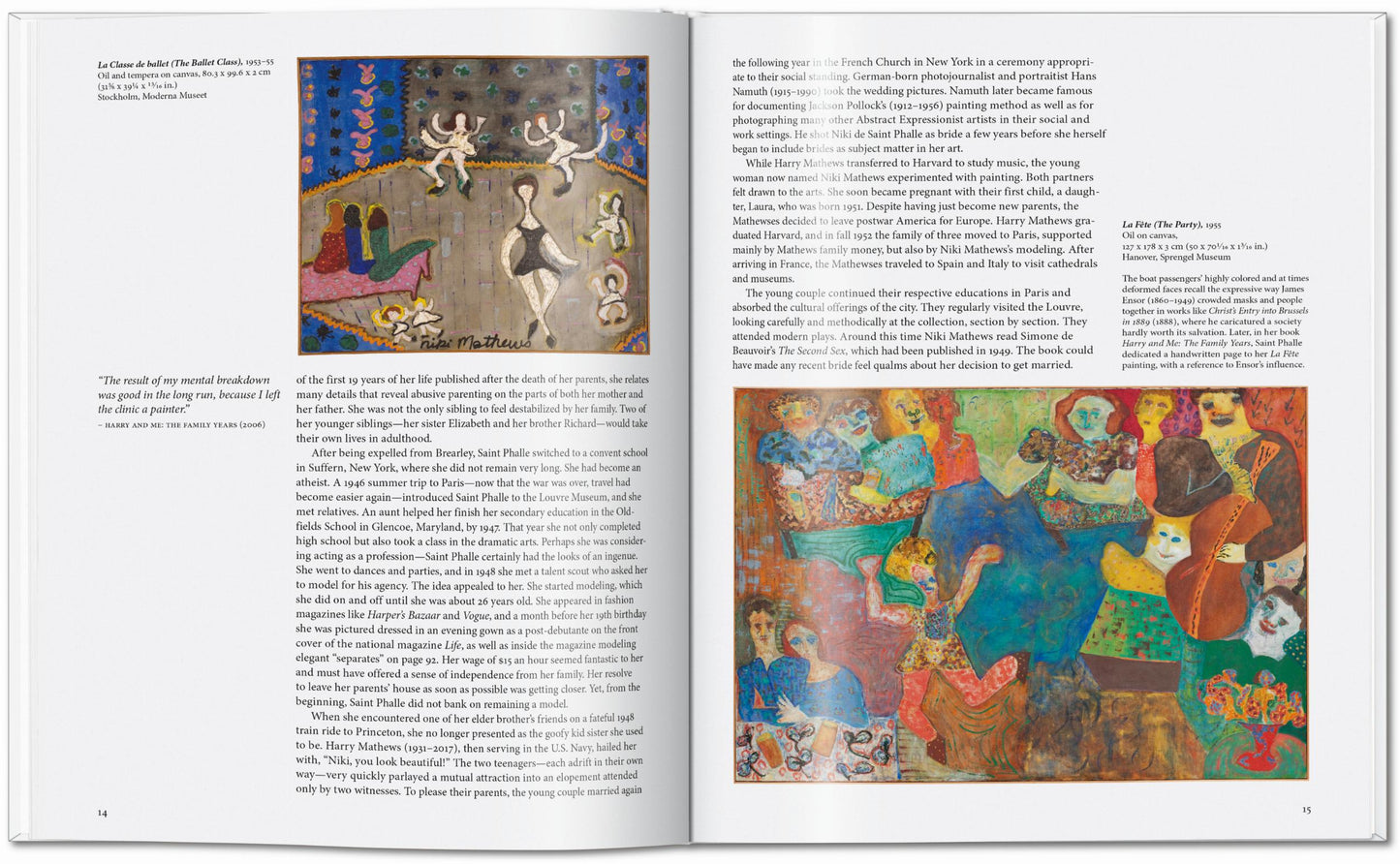 Niki de Saint Phalle (English) Book Book