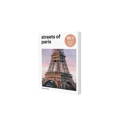 Streets of Paris (tN4t-Edition) Book