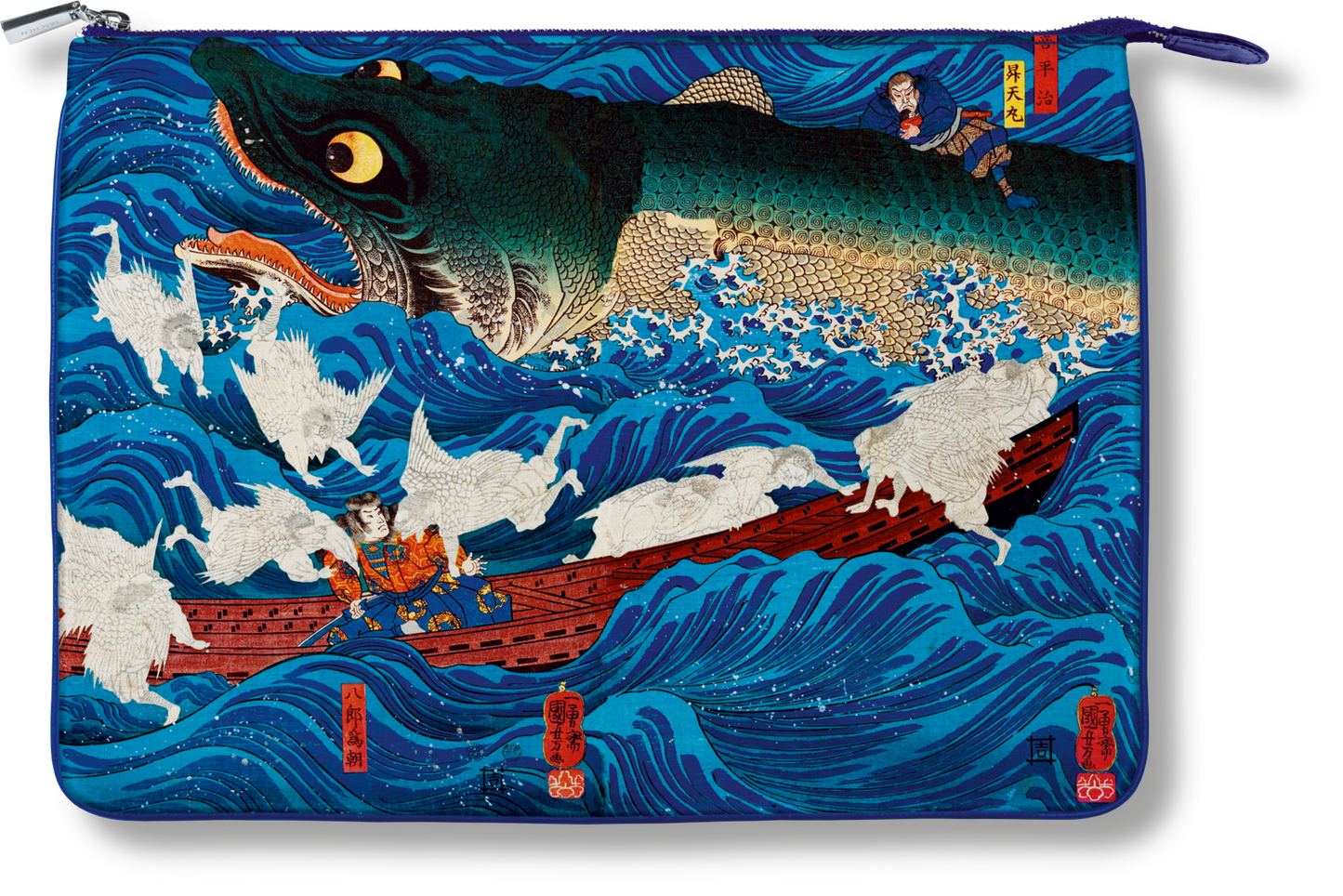 TASCHEN Pouch. Japanese Woodblock Prints Book