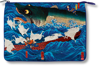 TASCHEN Pouch. Japanese Woodblock Prints Book