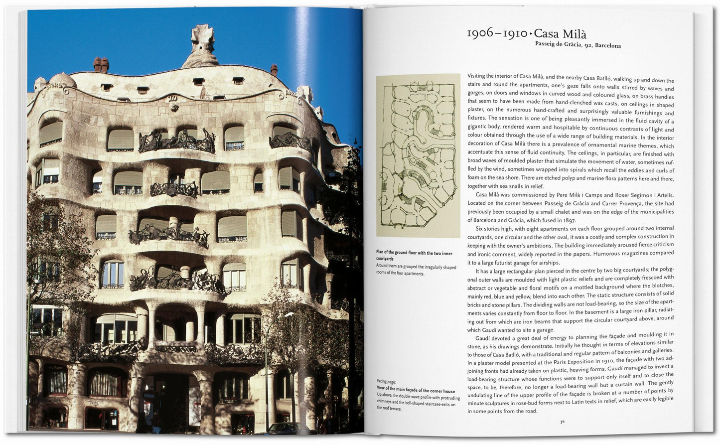 Gaudí (English) Book
