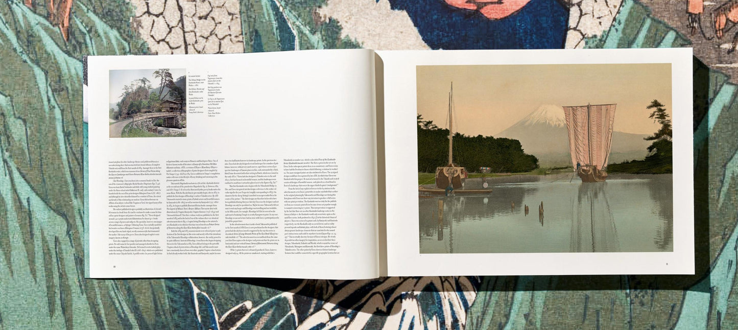 Hiroshige & Eisen. The Sixty-Nine Stations along the Kisokaido (German, French, English) Book