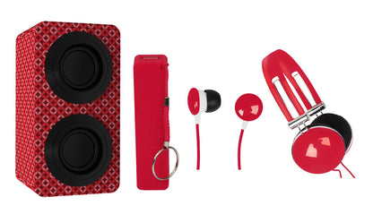 Naxa Portable Bluetooth Stereo Speakers Entertainment Pack (NAS-3061A)