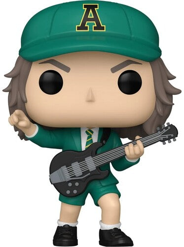 Pop Rocks Acdc Angus Young - Pop Rocks Acdc Angus Young Green - Collectibles