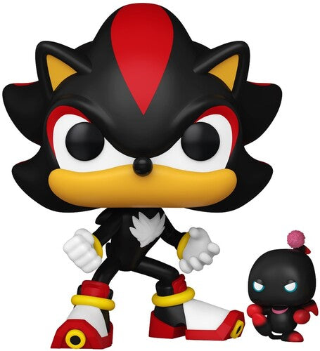 Pop & Buddy Sonic The Hedgehog - Pop & Buddy Sonic The Hedgehog Shadow With Dchao - Collectibles