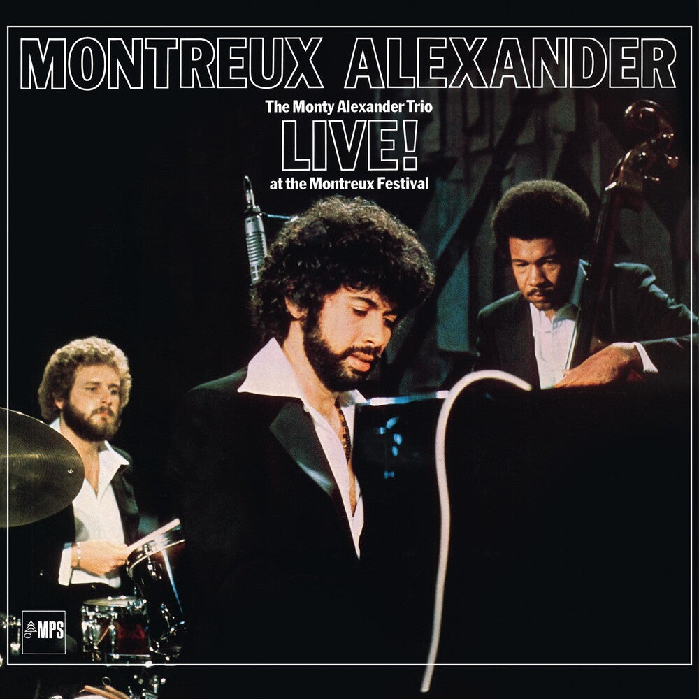 Monty Alexander - Montreux Alexander: The Monty Alexander Trio Live  [LP] Vinyl Record