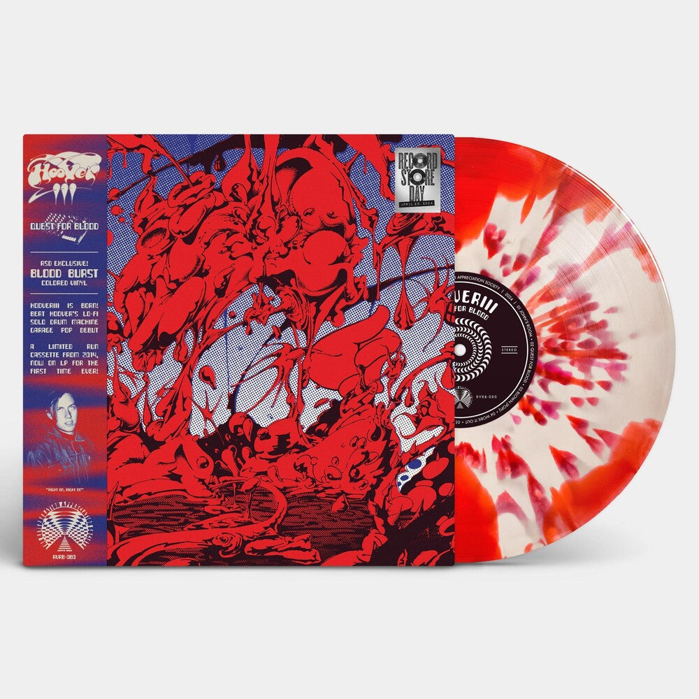 Hooveriii - Quest For Blood [Record Store Day] Vinyl Record