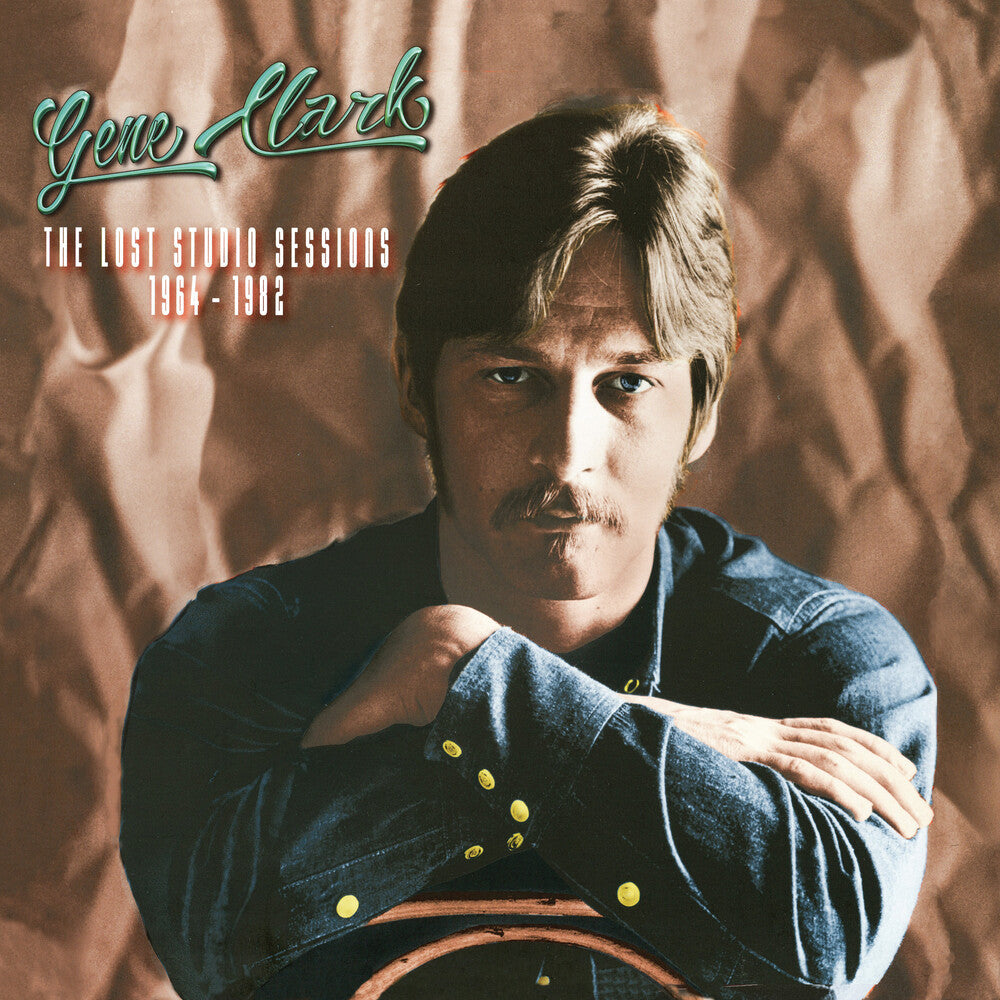 Gene Clark - Lost Studio Sessions 1964-1982 [Clear Vinyl] [Record Store Day] (Tan) Vinyl Record