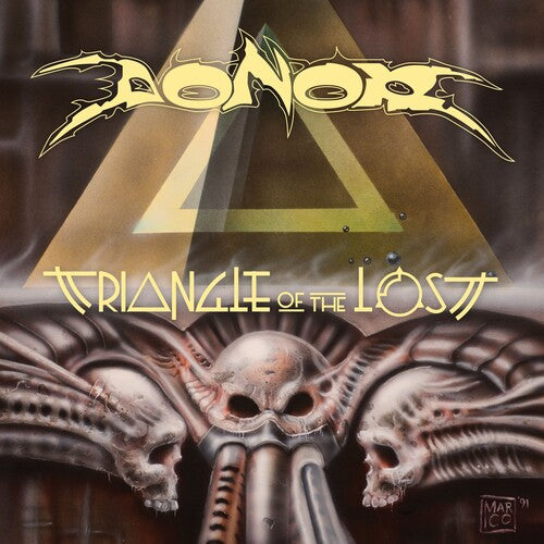 Donor - Triangle Of The Lost - Music CD
