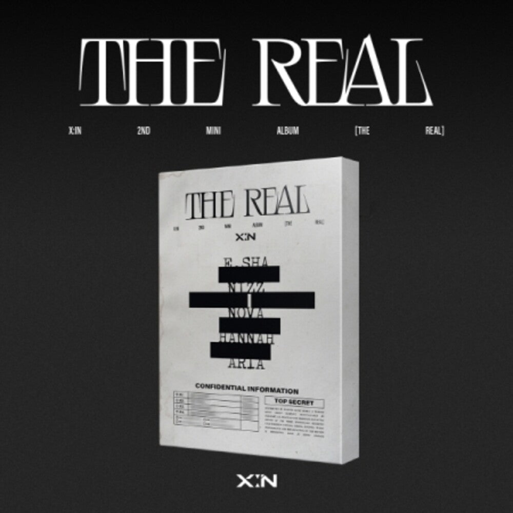 the album cover for X:In - Real (Phob) (Phot) (Asia)