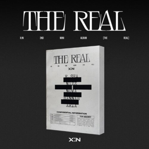 X:in - Real - Music CD