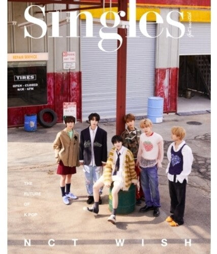 Nct Wish - Singles A Type 2024.3 (cover : Nct Wish) - Books