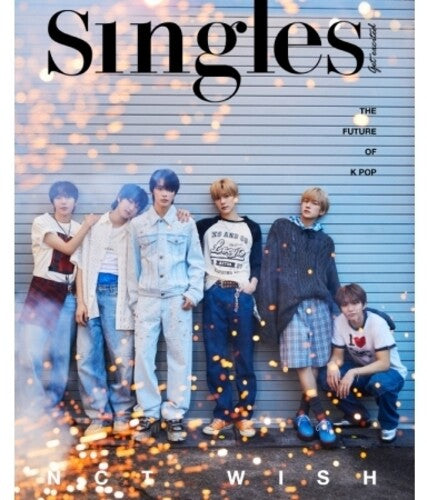 Nct Wish - Singles C Type 2024.3 (cover : Nct Wish) - Books