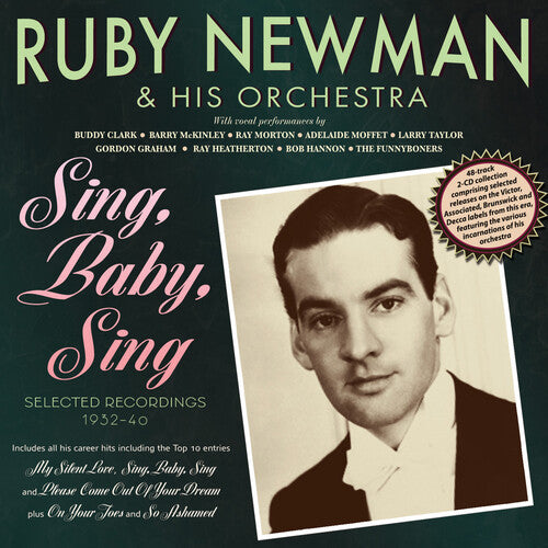 Newman,ruby & His Orchestra - Sing Baby Sing - Selected Recordings 1932-40 - Music CD