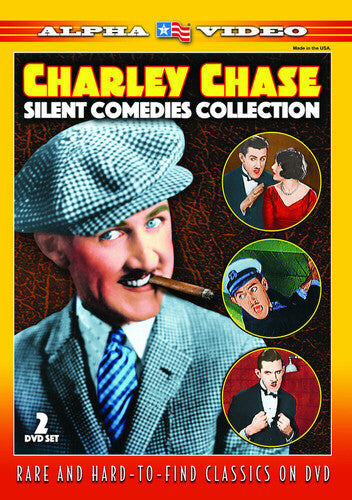 Charley Chase Silent Comedies Collection - Charley Chase Silent Comedies Collection - DVD