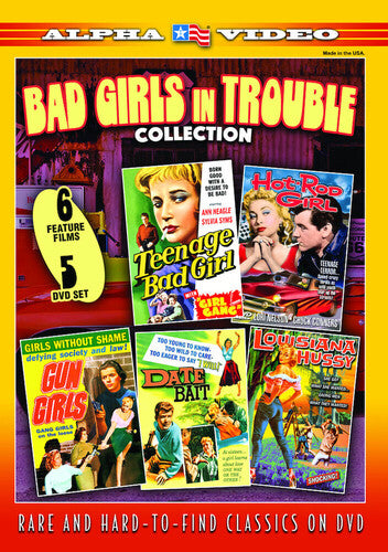 Bad Girls In Trouble Collection - Bad Girls In Trouble Collection - DVD