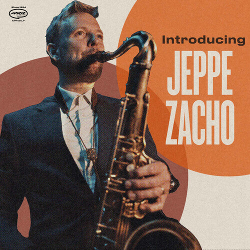 Jeppe Zacho - Introducing Vinyl Record