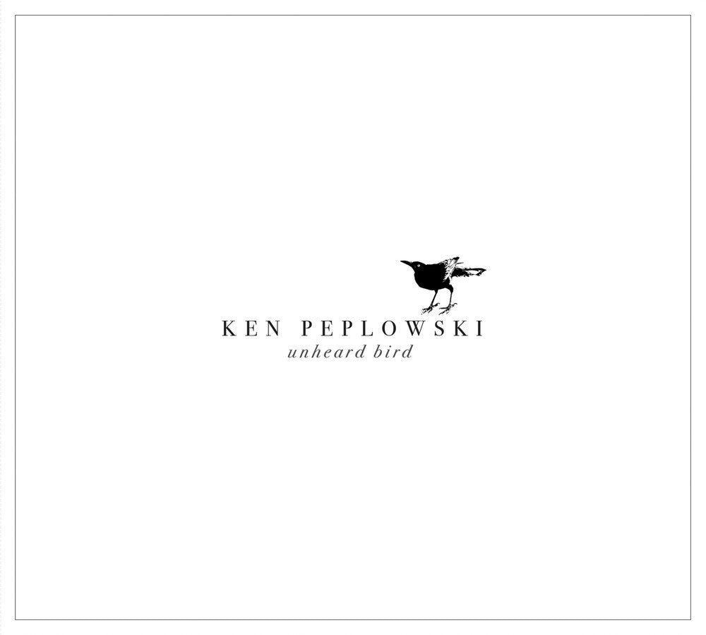 the album cover for Ken Peplowski - Unheard Bird