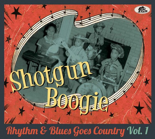 Shotgun Boogie: Rhythm & Blues Goes Country / Var - Shotgun Boogie: Rhythm & Blues Goes Country / Var - Music CD