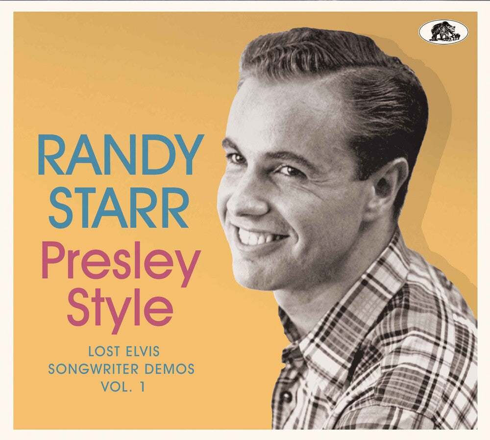 Presley Style: Lost Elvis Songwriter Demos Vol. 1 Music CD