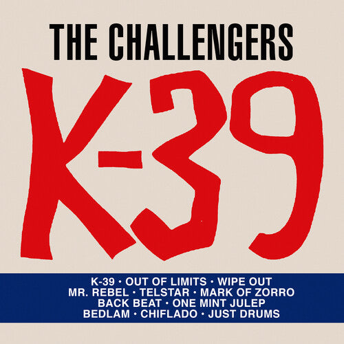 Challengers - K-39 - Music CD