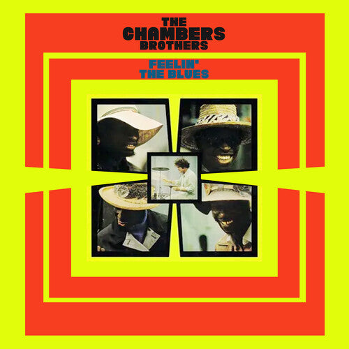 Chambers Brothers - Feelin' The Blues - Music CD