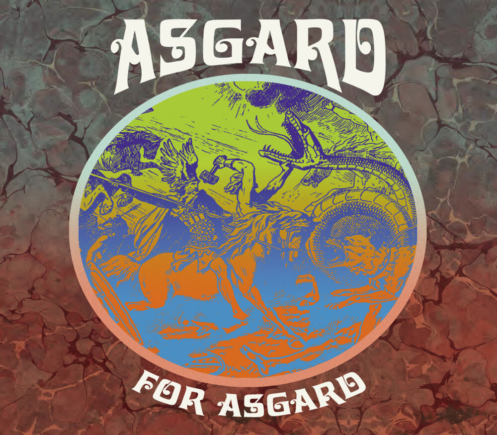 For Asgard Music CD