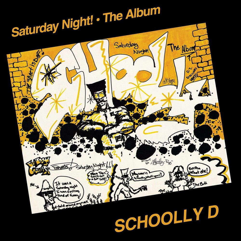 Schoolly D - Saturday Night - The Album [Record Store Day] Vinyl Record