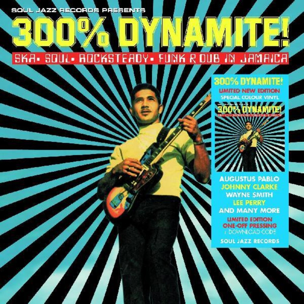 Soul Jazz Records Presents - 300% Dynamite Ska Soul Rocksteady Funk And Dub  [LP] Vinyl Record