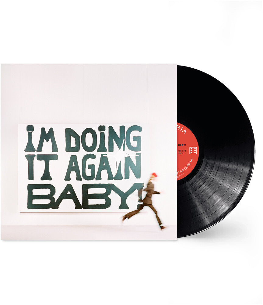 girl in red - I’M DOING IT AGAIN BABY! [Standard LP] Vinyl Record