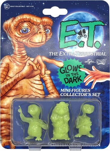 Doctor Collector - Et Glowing Mini Figures Set - Collectibles