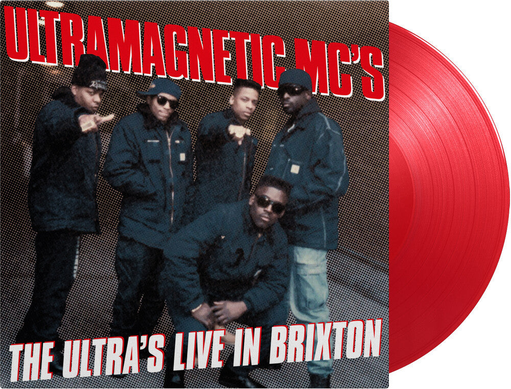 Ultramagnetic Mc's - Ultra's Live In Brixton (Rsd) [Colored Vinyl] [180 Gram] (Red) Vinyl Record