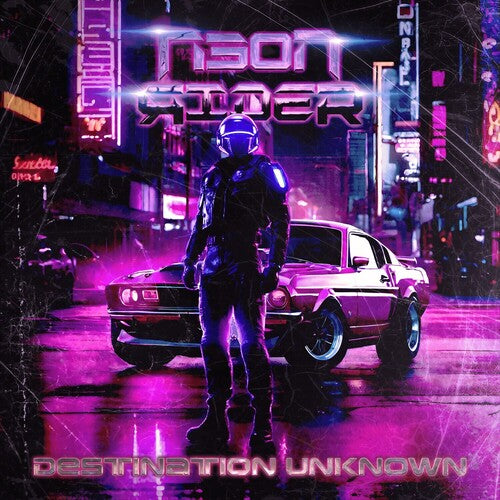 Neon Rider - Destination Unknown - Music CD