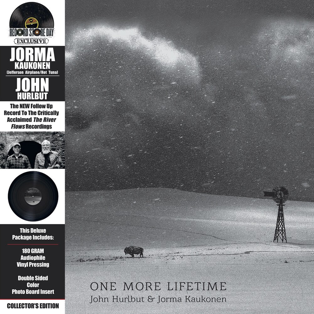 Jorma Kaukonen  / Hurlbut,John - One More Lifetime (Rsd) [180 Gram] [Record Store Day] Vinyl Record