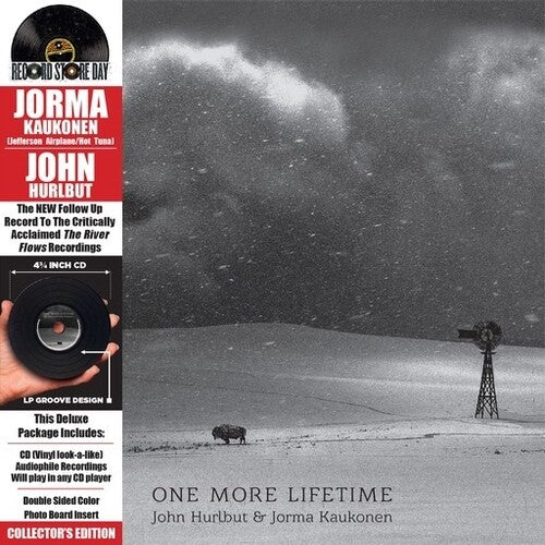Kaukonen,jorma / Hurlbut,john - One More Lifetime - Music CD
