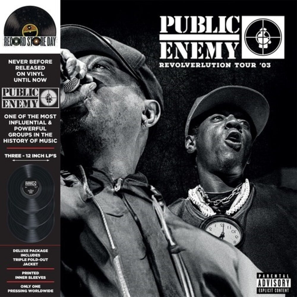 Public Enemy - Revolverlution Tour 2003 (Rsd) [Record Store Day] Vinyl Record