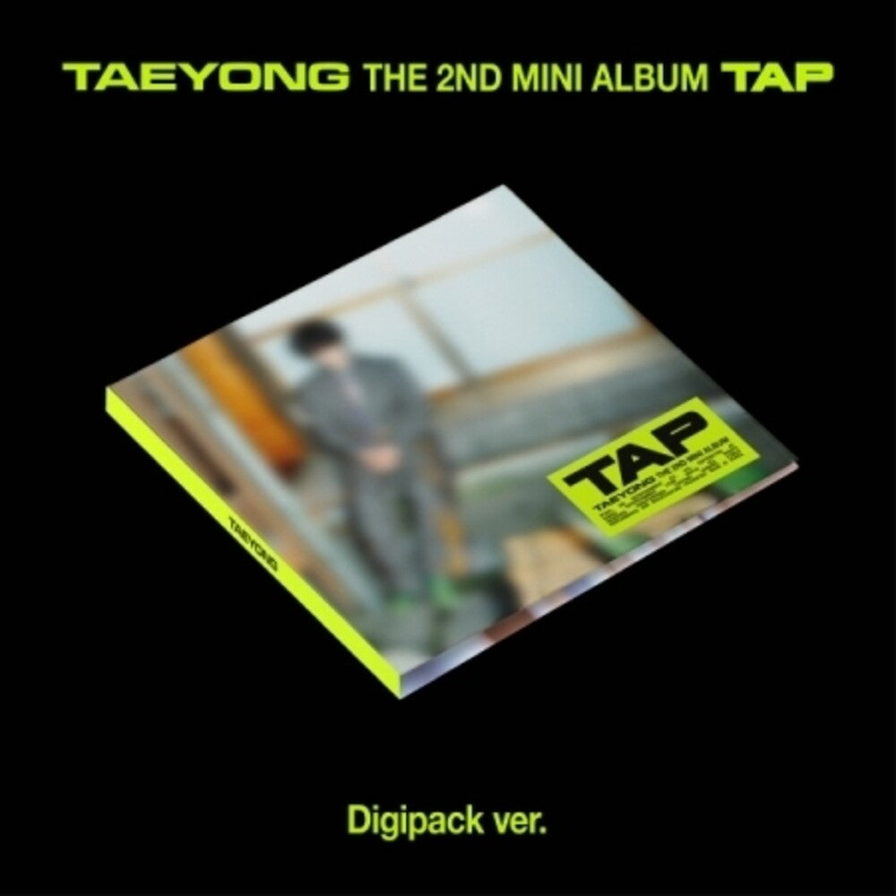 the album cover for TAEYONG - Tap - Digipack [With Booklet] (Asia)