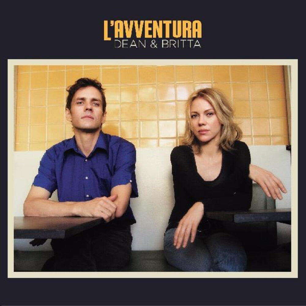 Dean & Britta - L'avventura [Deluxe] [Record Store Day] [Download Included] Vinyl Record