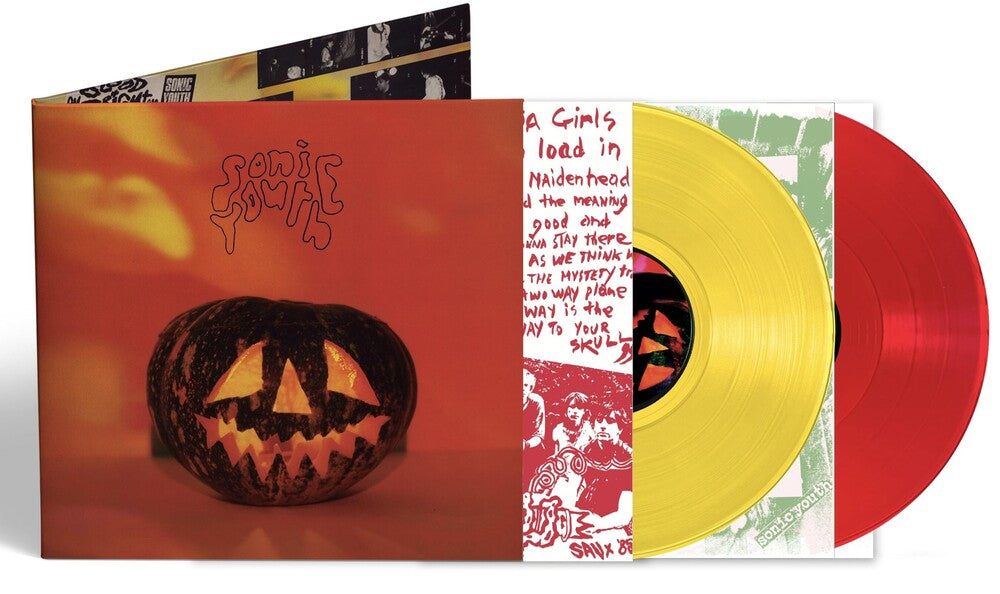 Sonic Youth - Walls Have Ears - Red/Yellow [Colored Vinyl] (Red) (Ylw) Vinyl Record
